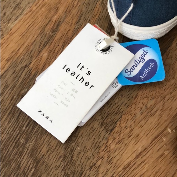 βοΈHPβοΈ Zara baby leather shoes - Picture 5 of 6